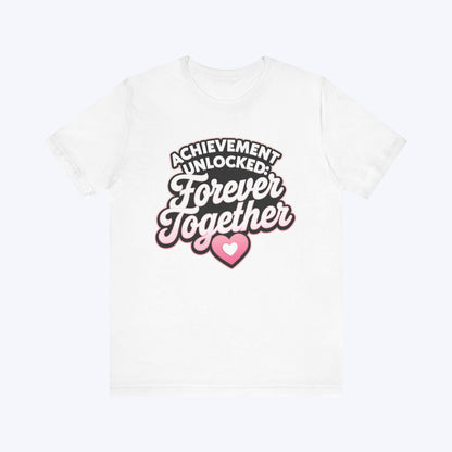 T-Shirt White / S Level 99 Love  T-shirt
