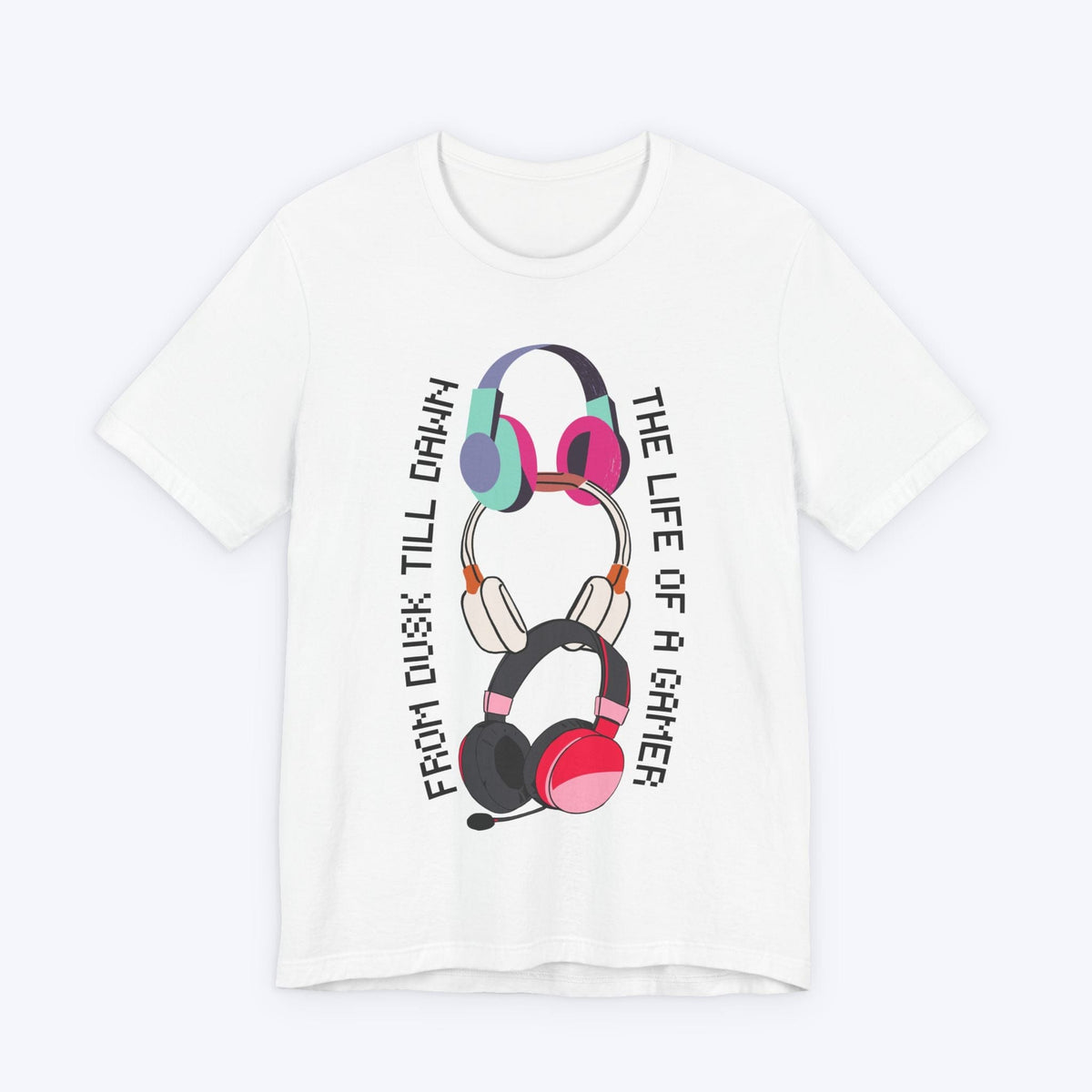 T-Shirt White / S Life of a Gamer (Headset) T-shirt