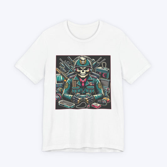T-Shirt White / S Mercenary on Acid Gamer T-shirt