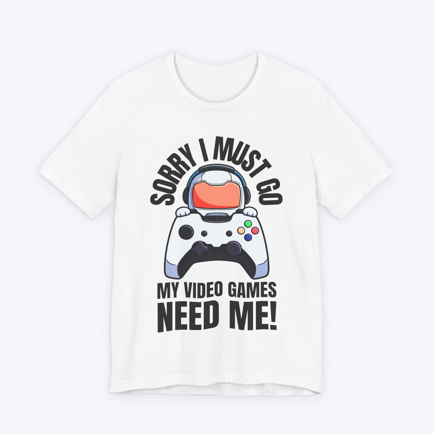 T-Shirt White / S Mission: Game Control T-shirt