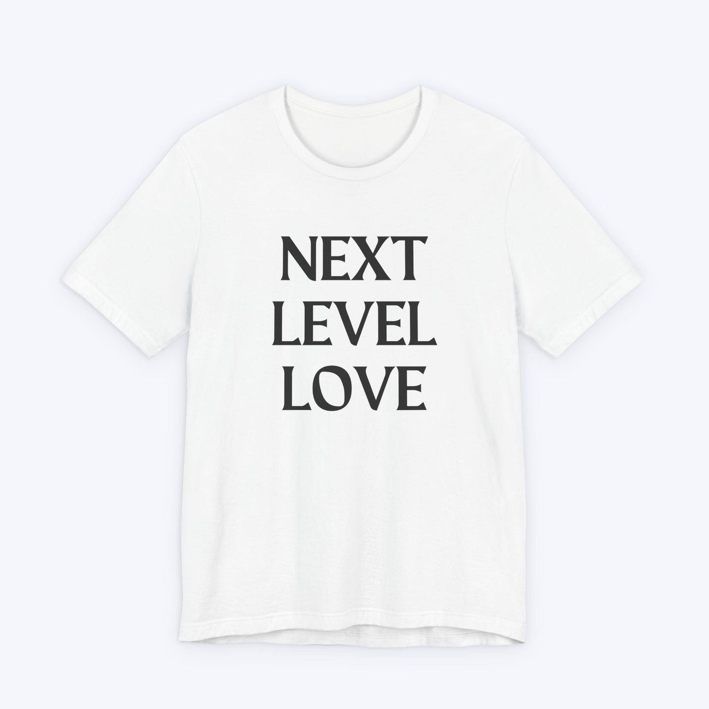 T-Shirt White / S Next Level Love T-shirt