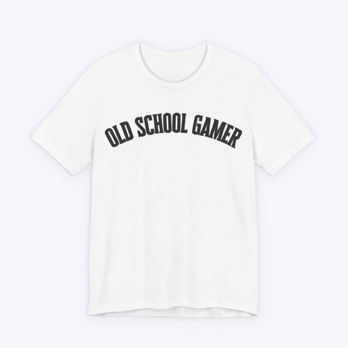 T-Shirt White / S Old School Gamer T-shirt