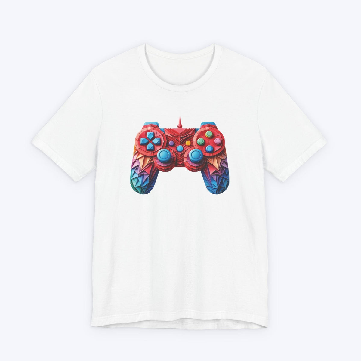 T-Shirt White / S Origami Dragon Controller T-shirt