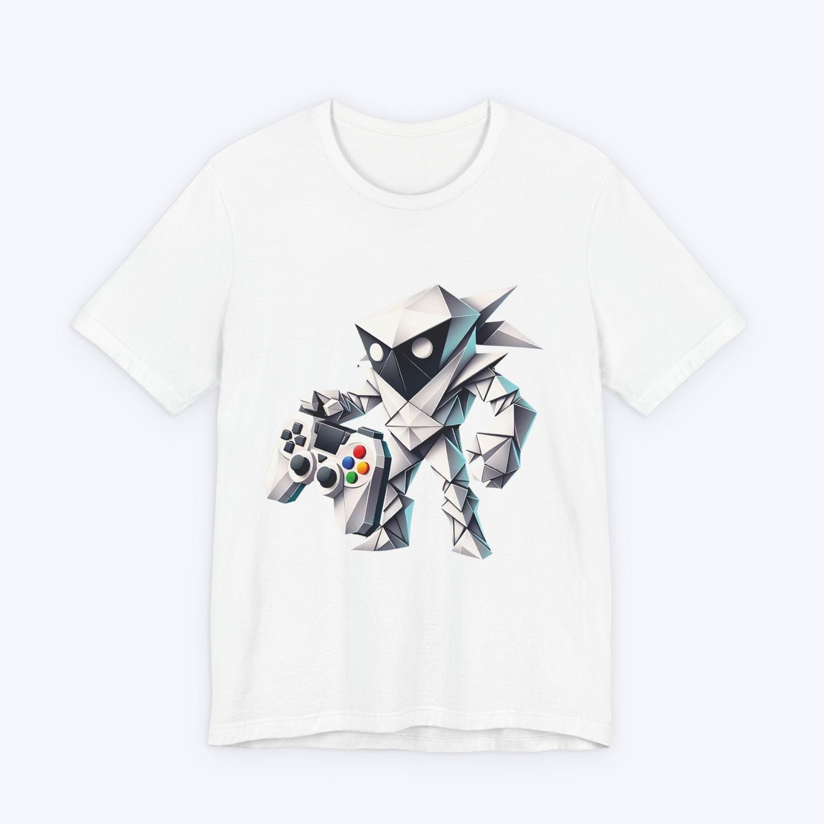 T-Shirt White / S Origami Ninja Gamer T-shirt