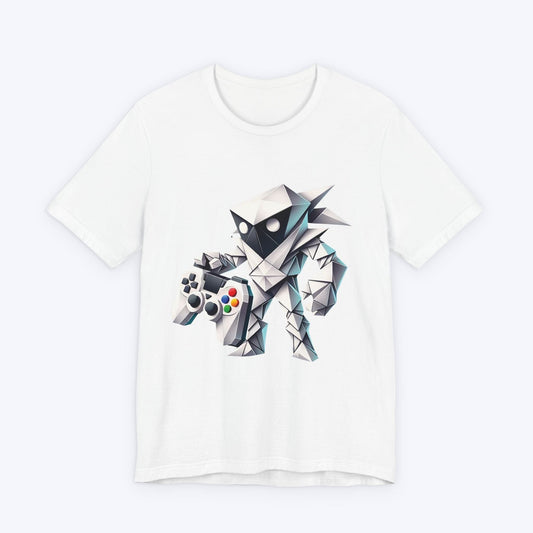 T-Shirt White / S Origami Ninja Gamer T-shirt