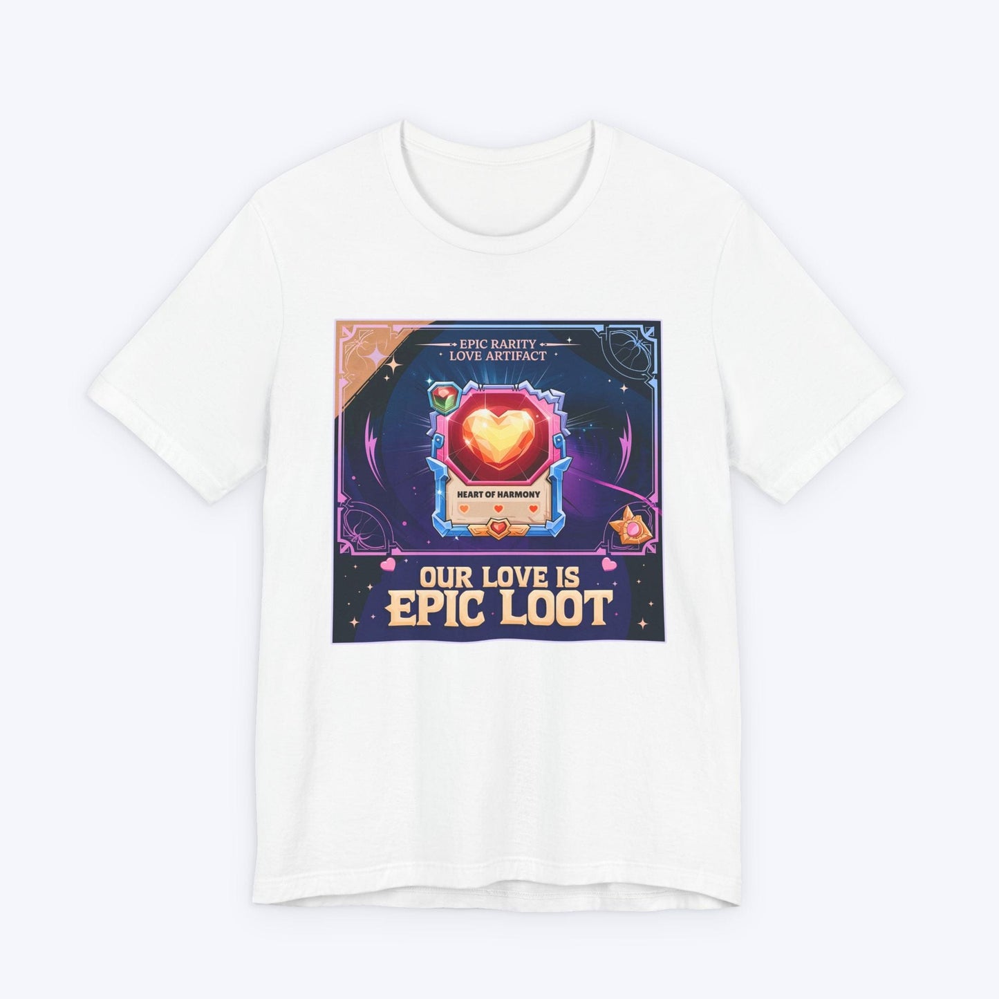 T-Shirt White / S Our Love Is Epic Loot T-shirt
