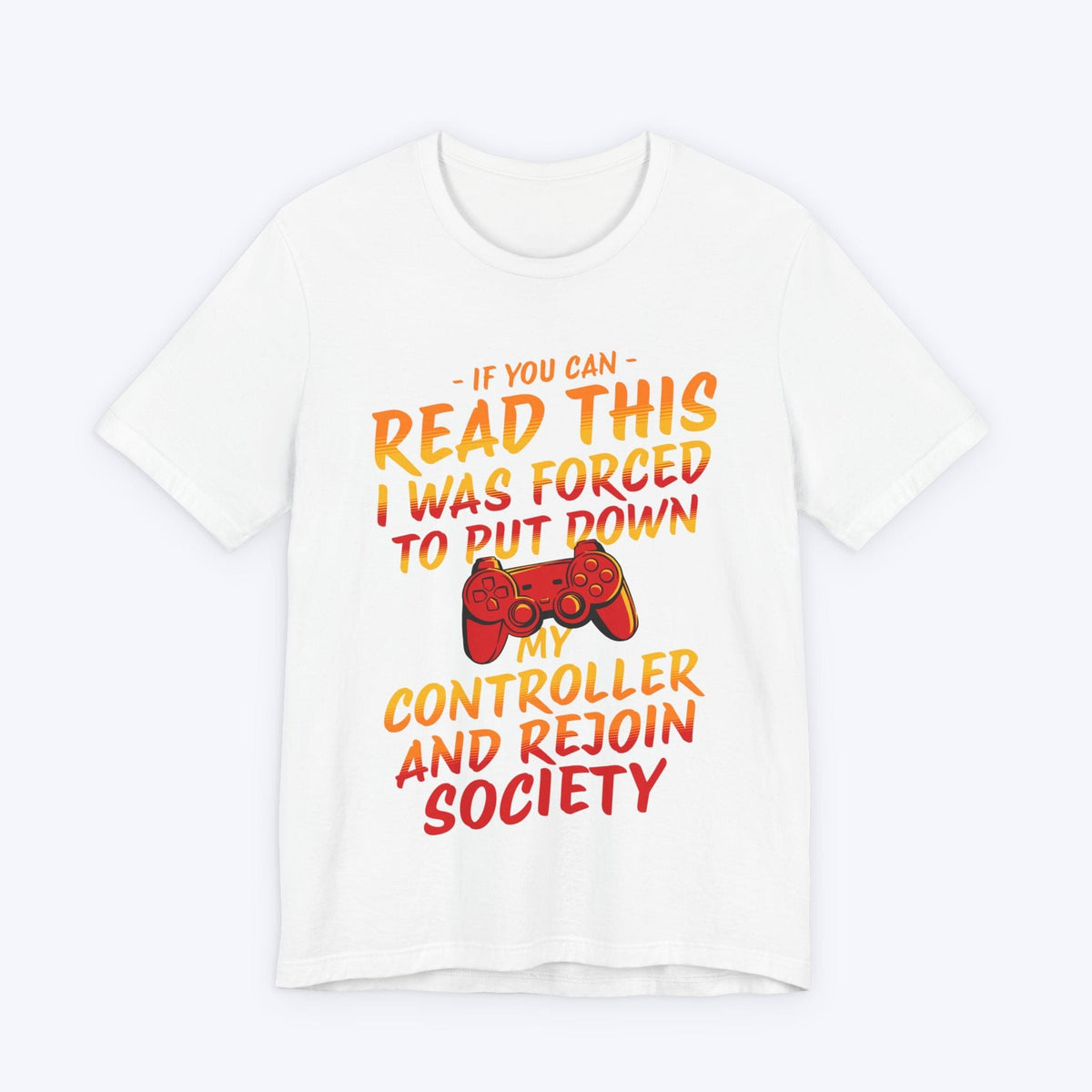 T-Shirt White / S Paused for Reality T-shirt