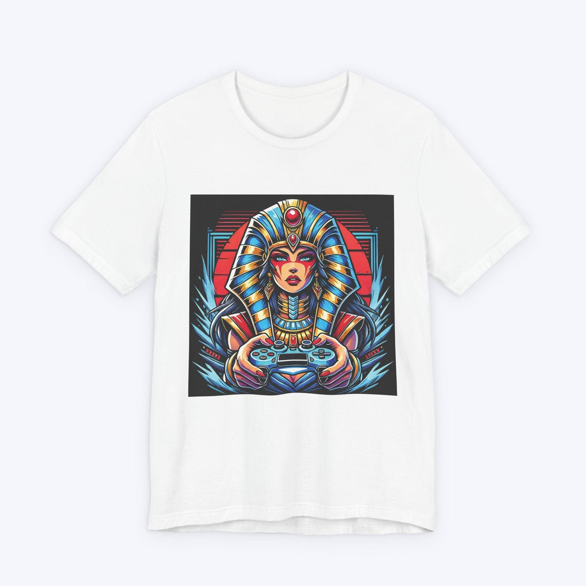 T-Shirt White / S Pharaoh Plays: Cleopatra's Realm T-shirt