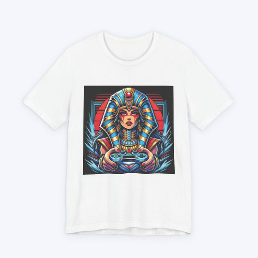T-Shirt White / S Pharaoh Plays: Cleopatra's Realm T-shirt