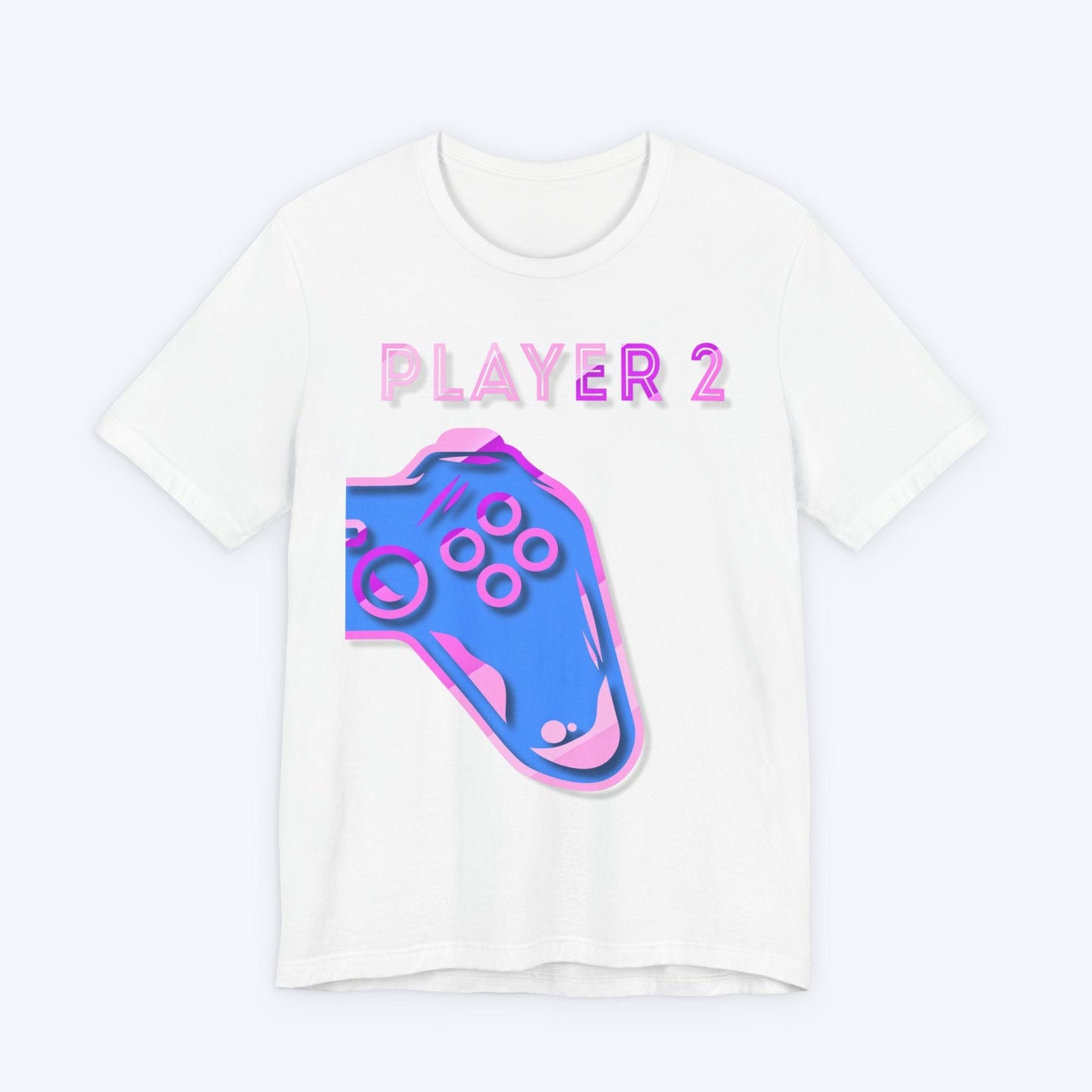 T-Shirt White / S Player Two Ready T-shirt
