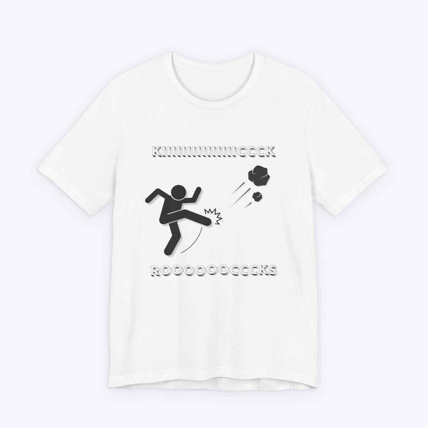 T-Shirt White / S Professional Rock Kicker T-shirt