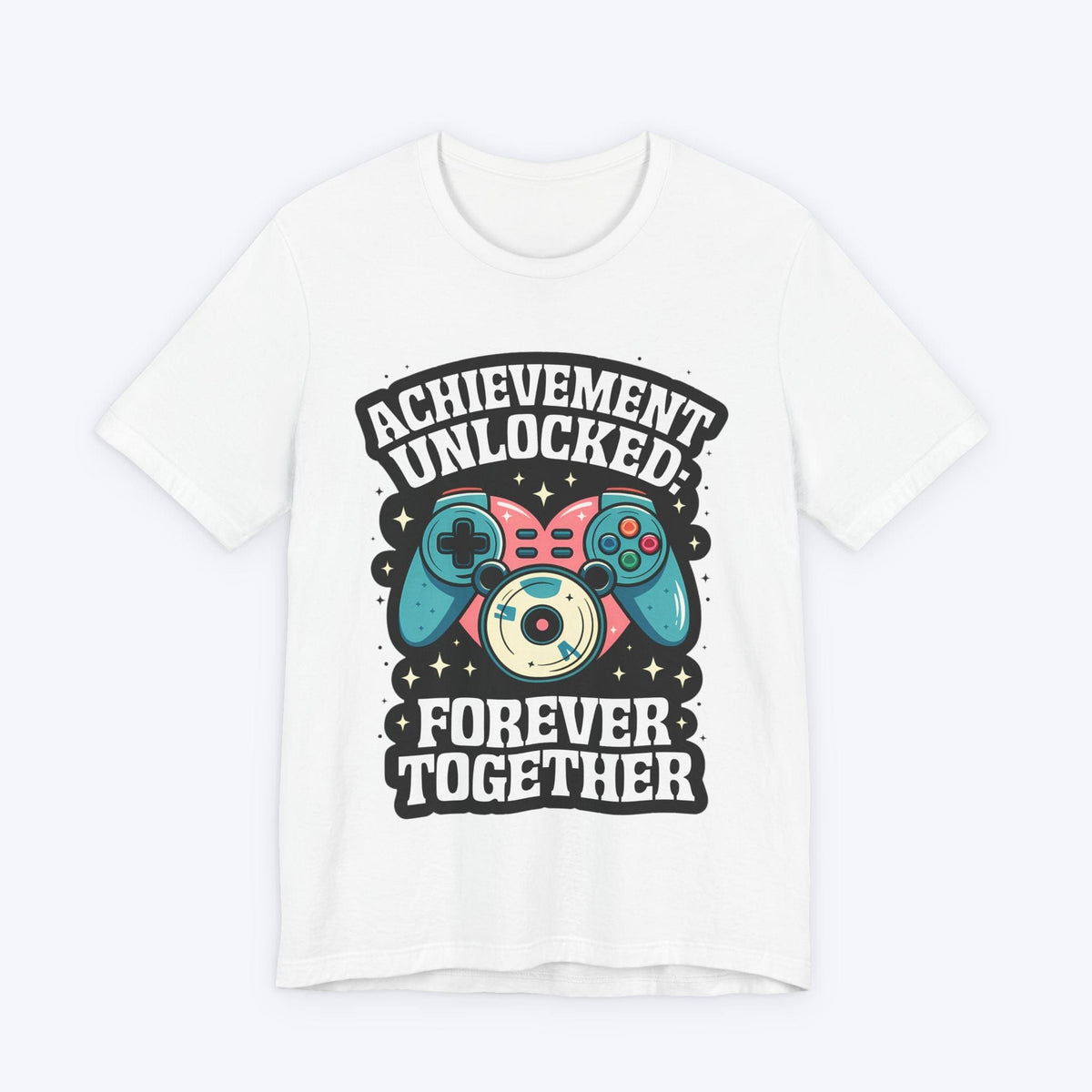 T-Shirt White / S Respawned in Love T-shirt