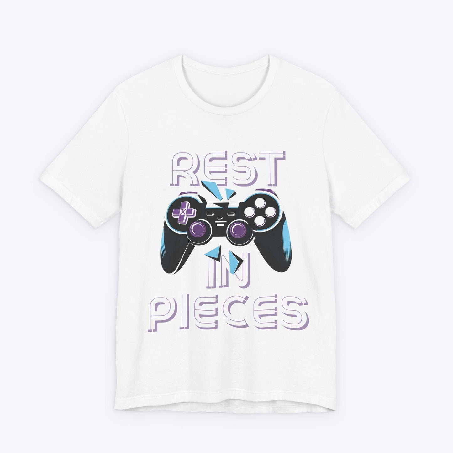 T-Shirt White / S Rest In Pieces T-shirt