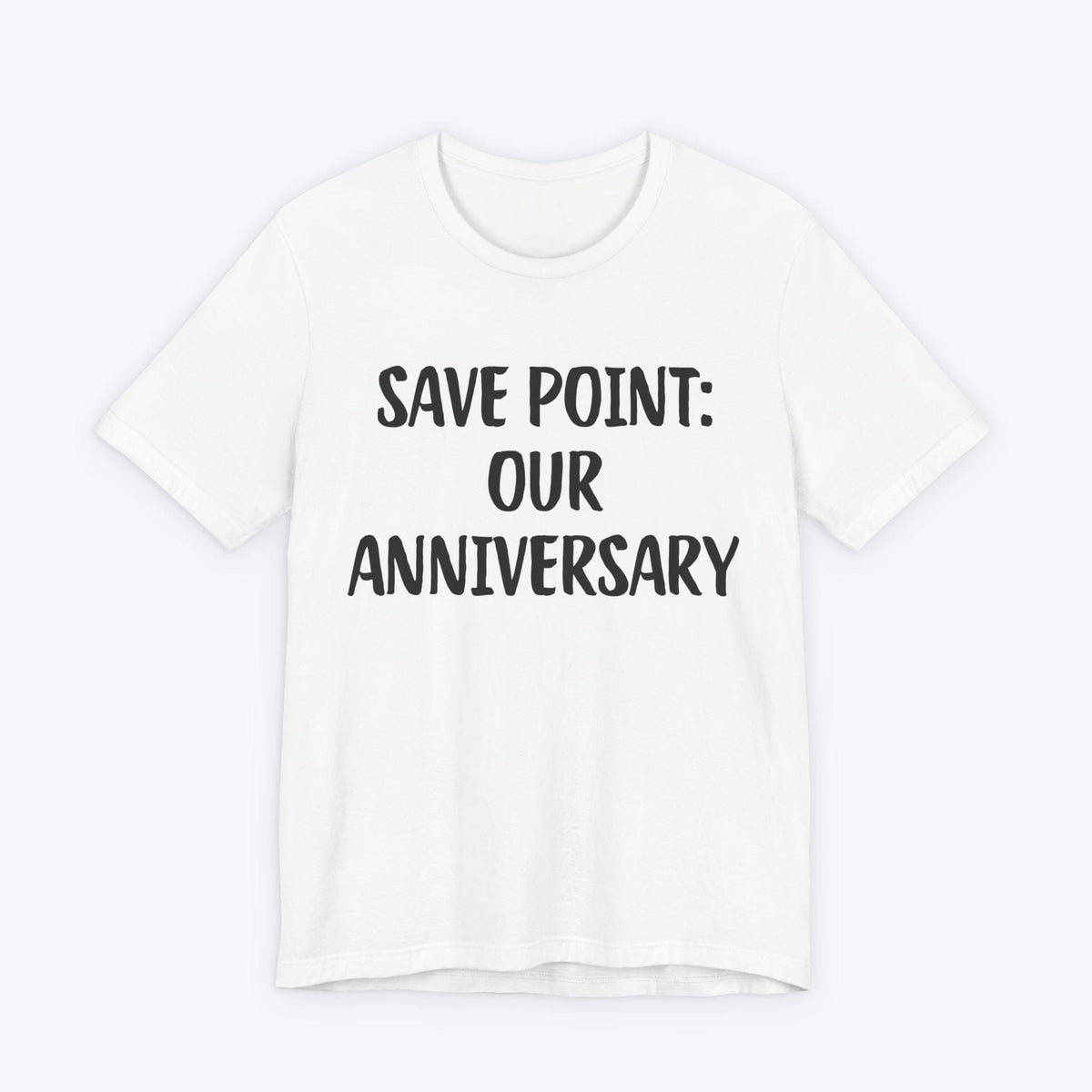 T-Shirt White / S Save Point: Our Anniversary T-shirt