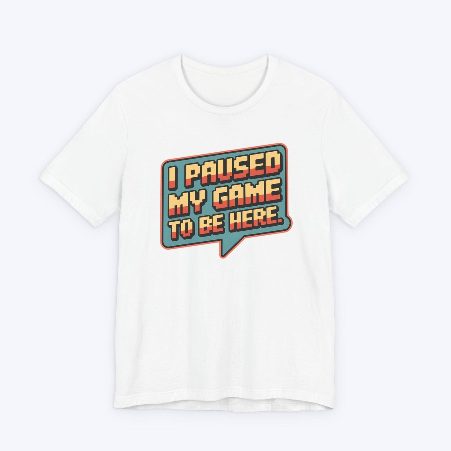 T-Shirt White / S Save Point Reached T-shirt
