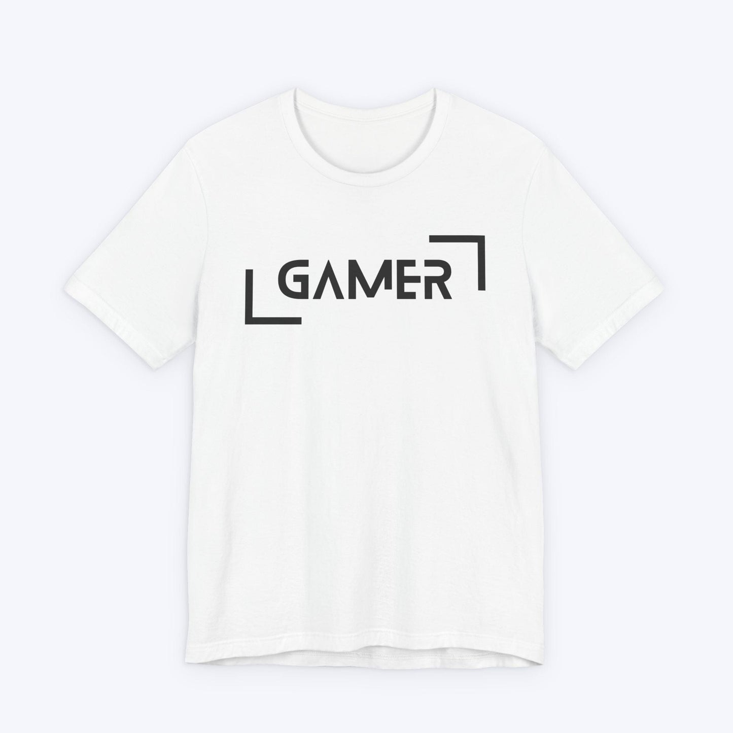 T-Shirt White / S Simple Gamer T-shirt