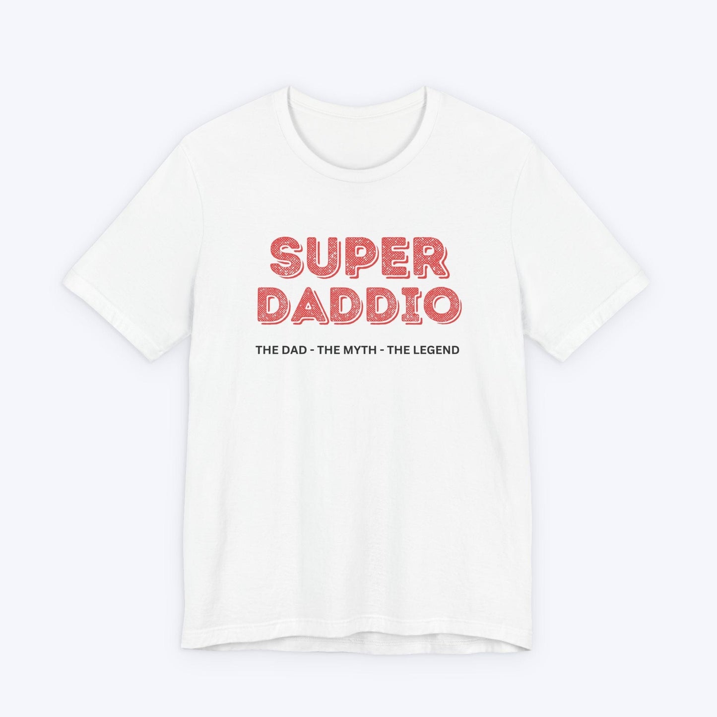 T-Shirt White / S Super Daddio (Vintage) T-shirt