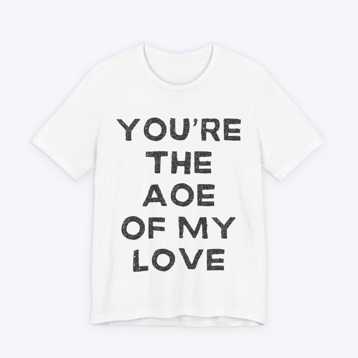 T-Shirt White / S The Area Of Effect of Love T-shirt