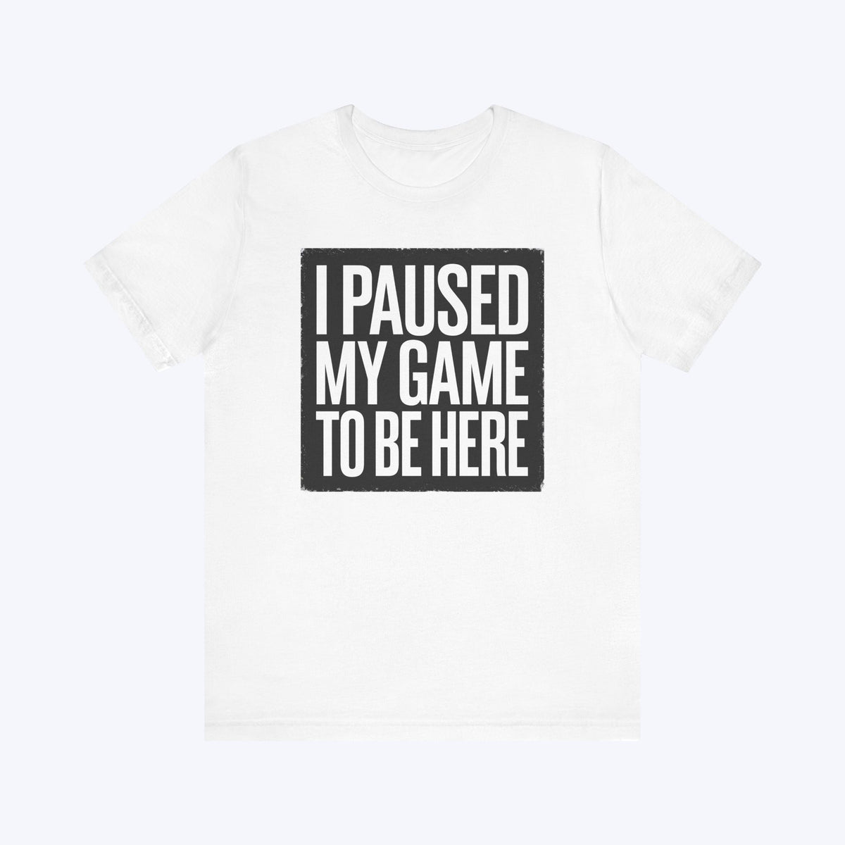 T-Shirt White / S This is My Side Quest T-shirt