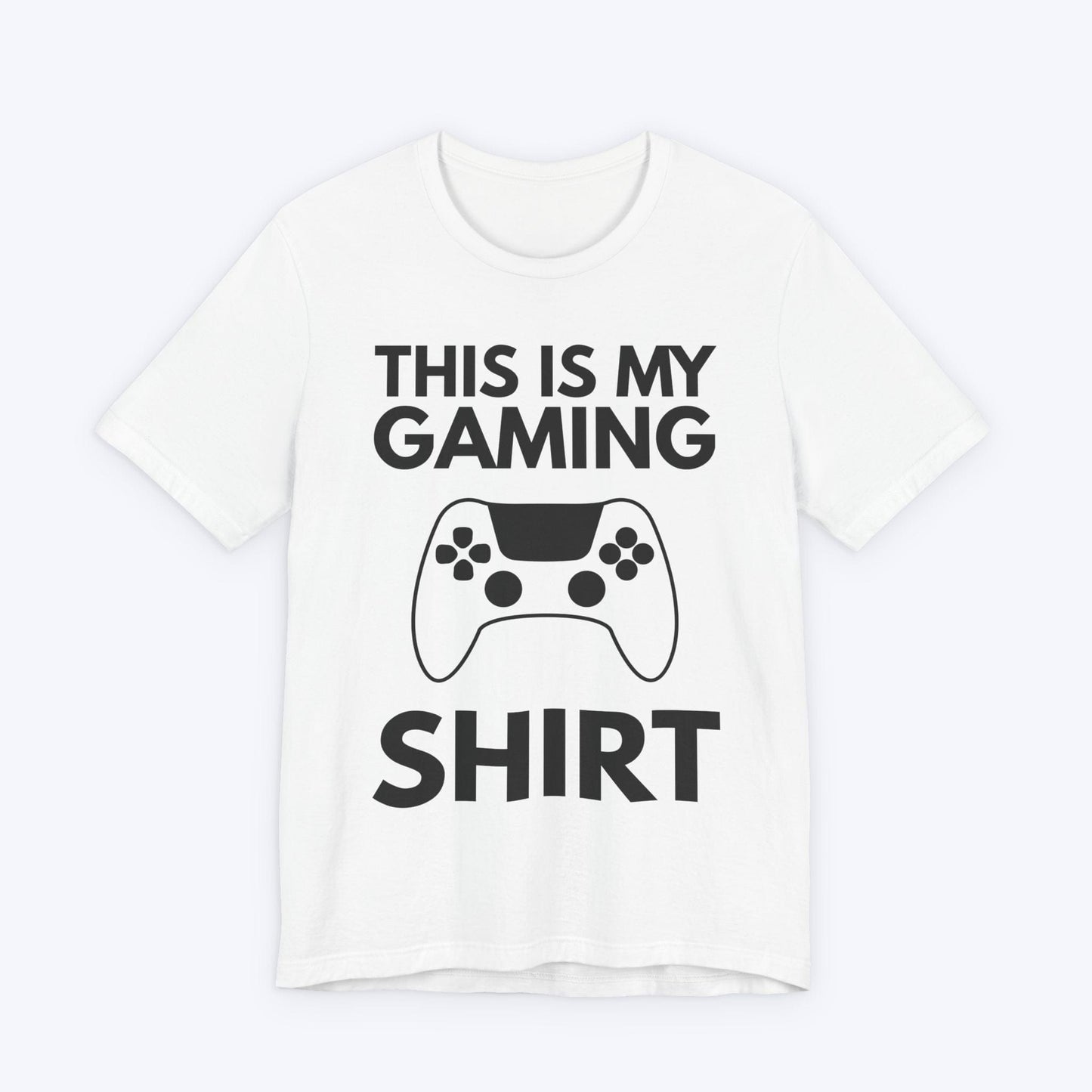 T-Shirt White / S This Shirt's For Gaming T-shirt