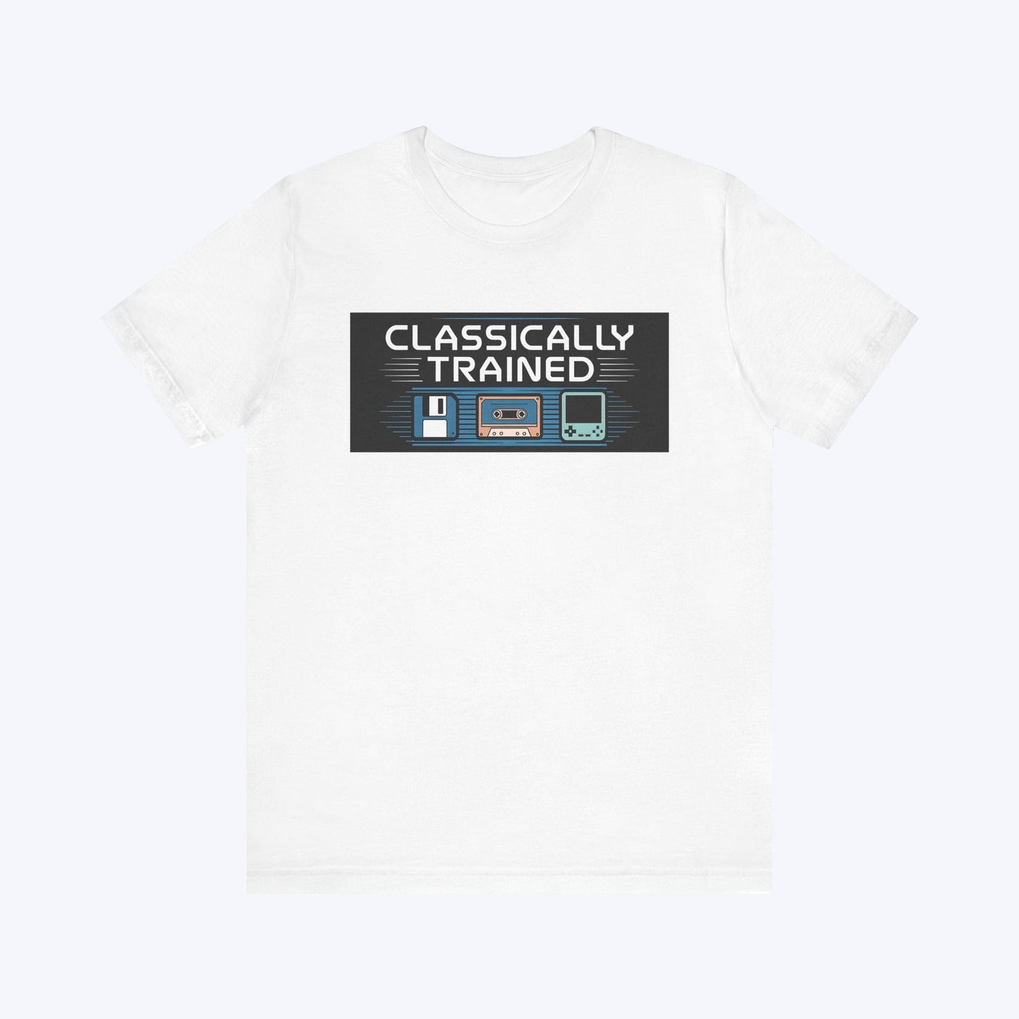 T-Shirt White / S Throwback Tech Authority T-shirt