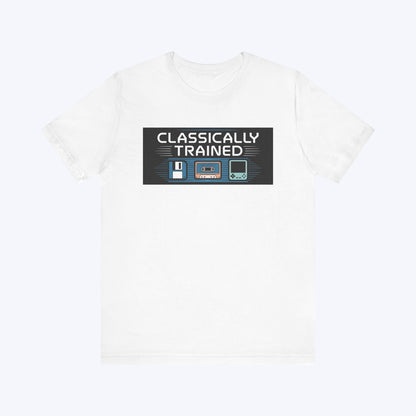 T-Shirt White / S Throwback Tech Authority T-shirt
