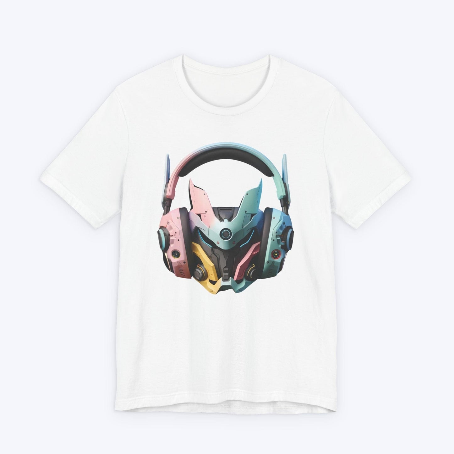 T-Shirt White / S Transforming Minds Headset Cyberdeck T-shirt