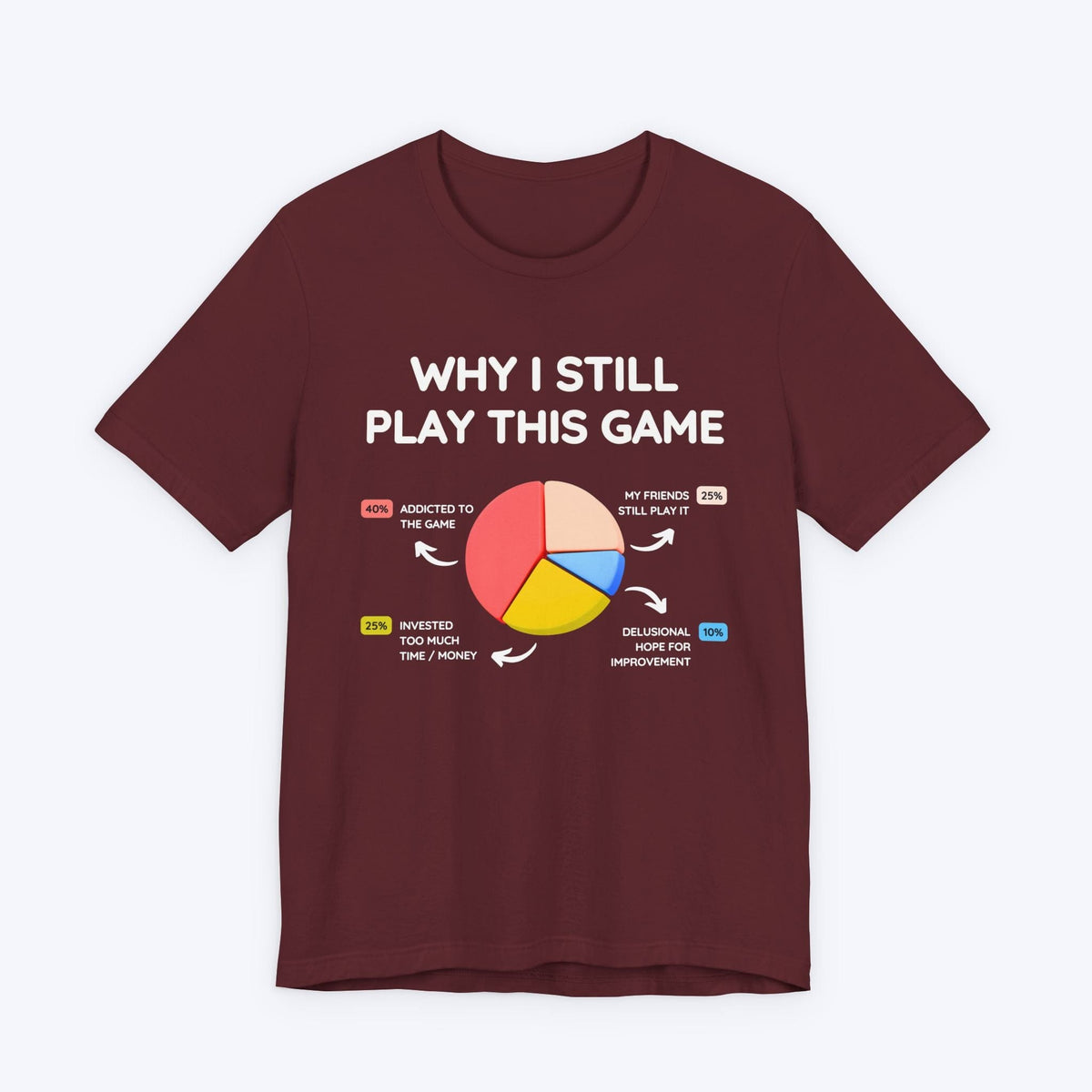 T-Shirt Why I Still Play This Game T-shirt