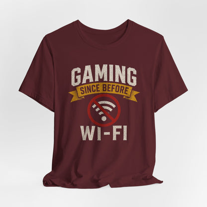 T-Shirt Wi-Fi Free T-shirt