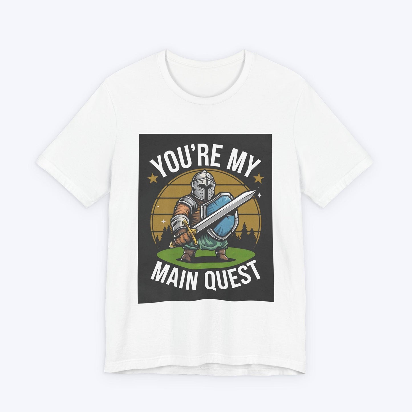T-Shirt You're My Main Quest – Ultimate Boss Battle T-shirt