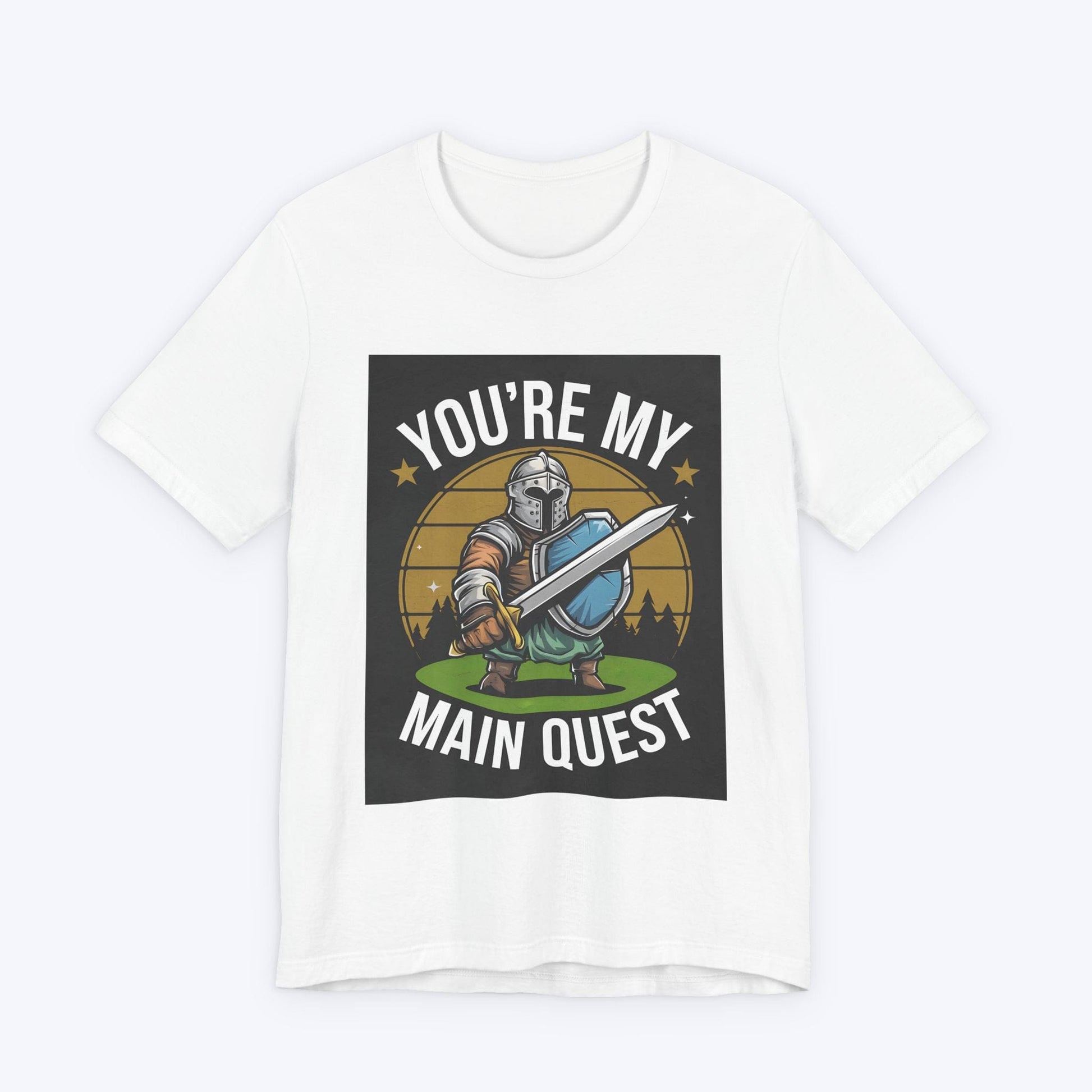 T-Shirt You're My Main Quest – Ultimate Boss Battle T-shirt